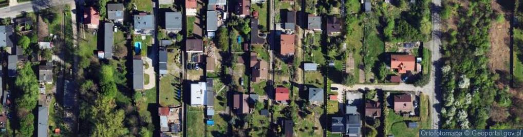 Zdjęcie satelitarne Miniowa ul.