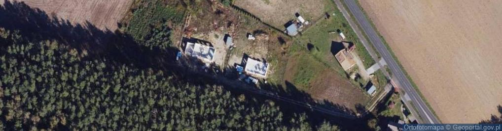 Zdjęcie satelitarne Miła ul.