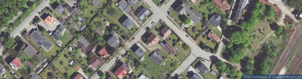 Zdjęcie satelitarne Mizerkiewicza Jana ul.