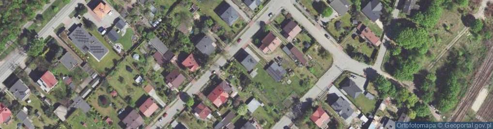 Zdjęcie satelitarne Mizerkiewicza Jana ul.