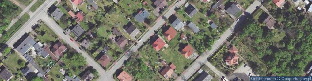 Zdjęcie satelitarne Mizerkiewicza Jana ul.