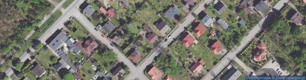 Zdjęcie satelitarne Mizerkiewicza Jana ul.