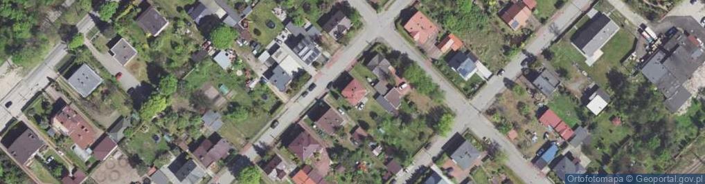 Zdjęcie satelitarne Mizerkiewicza Jana ul.