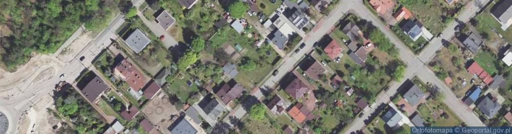 Zdjęcie satelitarne Mizerkiewicza Jana ul.