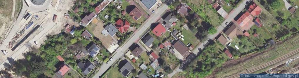 Zdjęcie satelitarne Mizerkiewicza Jana ul.