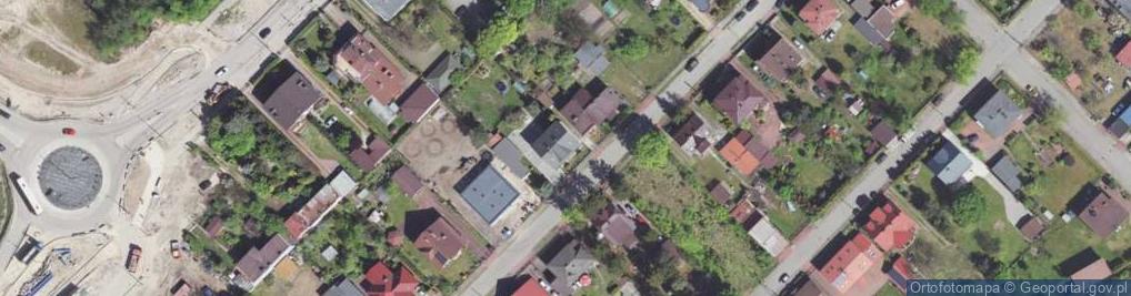 Zdjęcie satelitarne Mizerkiewicza Jana ul.