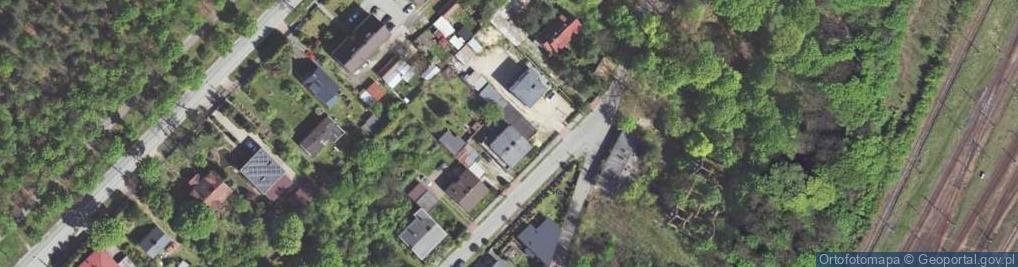 Zdjęcie satelitarne Mizerkiewicza Jana ul.