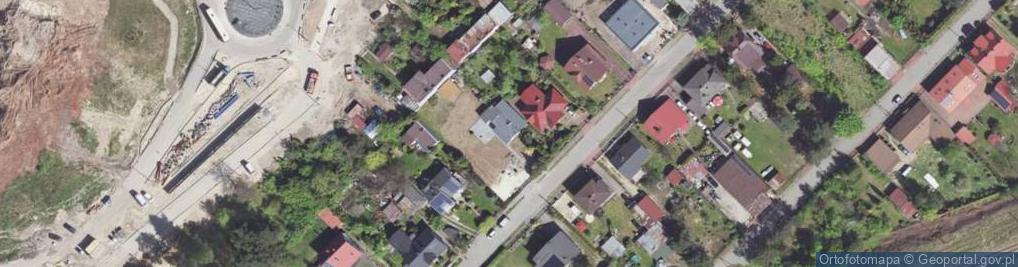 Zdjęcie satelitarne Mizerkiewicza Jana ul.