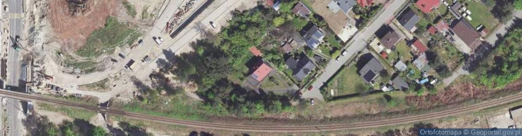 Zdjęcie satelitarne Mizerkiewicza Jana ul.