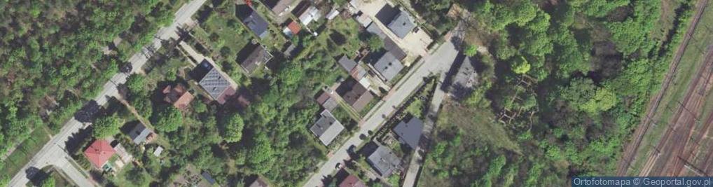 Zdjęcie satelitarne Mizerkiewicza Jana ul.