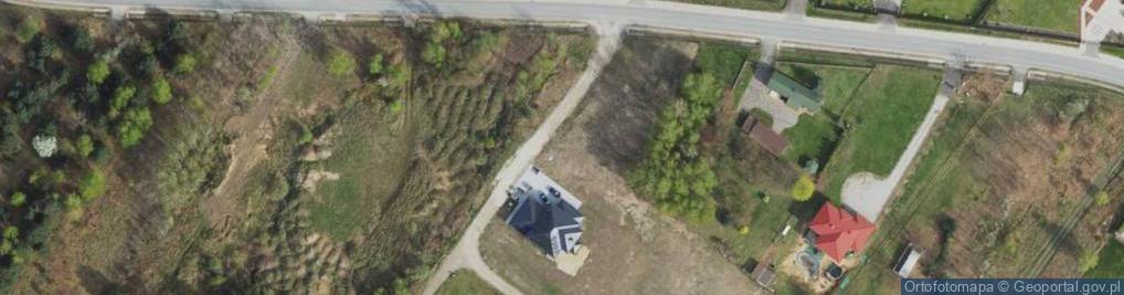 Zdjęcie satelitarne Miętowa ul.