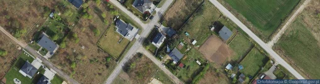 Zdjęcie satelitarne Miła ul.