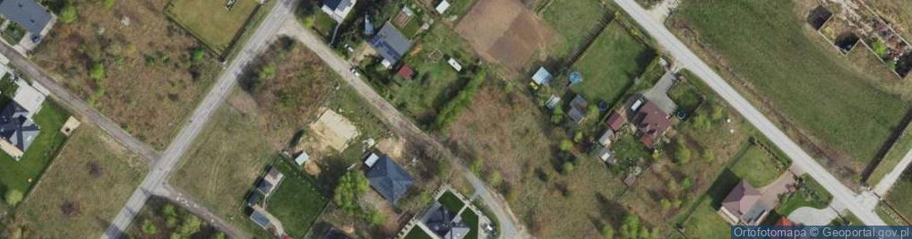 Zdjęcie satelitarne Miła ul.