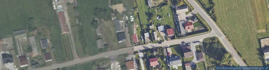 Zdjęcie satelitarne Miła ul.