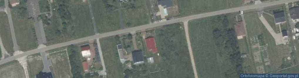 Zdjęcie satelitarne Miła ul.