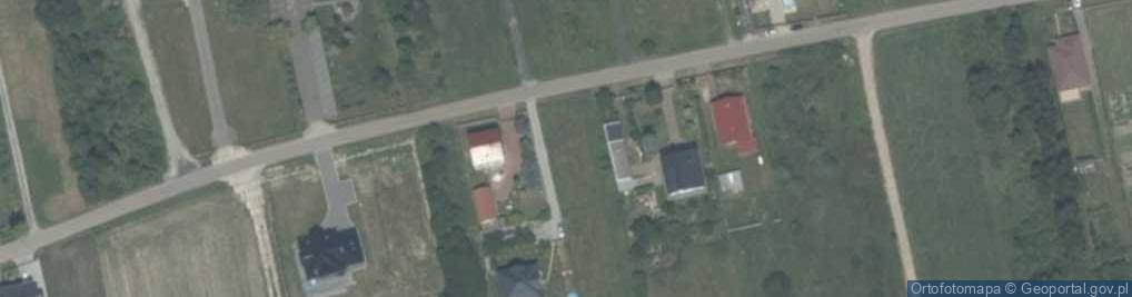 Zdjęcie satelitarne Miła ul.
