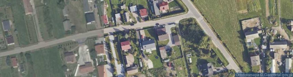 Zdjęcie satelitarne Miła ul.