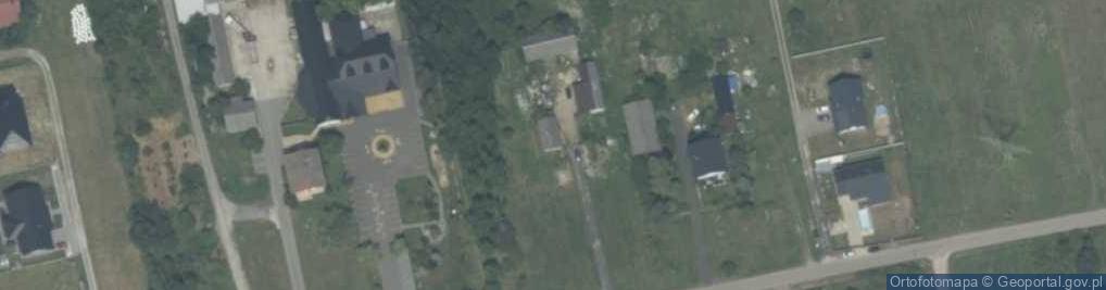 Zdjęcie satelitarne Miła ul.