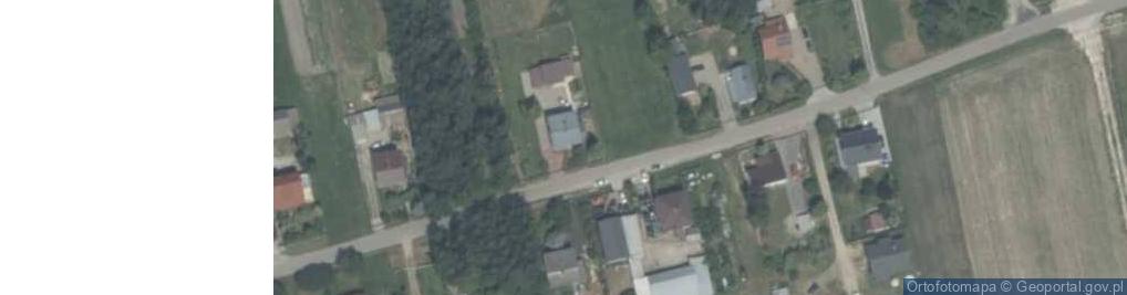 Zdjęcie satelitarne Miła ul.