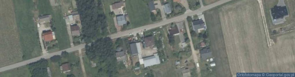 Zdjęcie satelitarne Miła ul.
