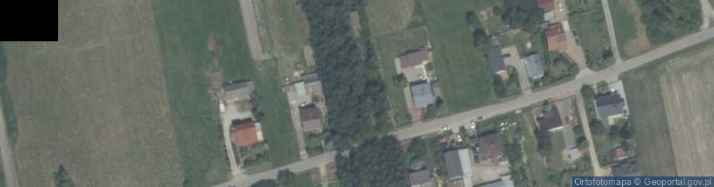 Zdjęcie satelitarne Miła ul.