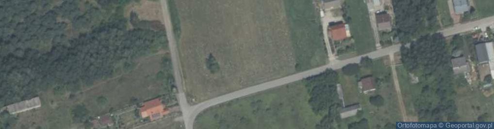 Zdjęcie satelitarne Miła ul.