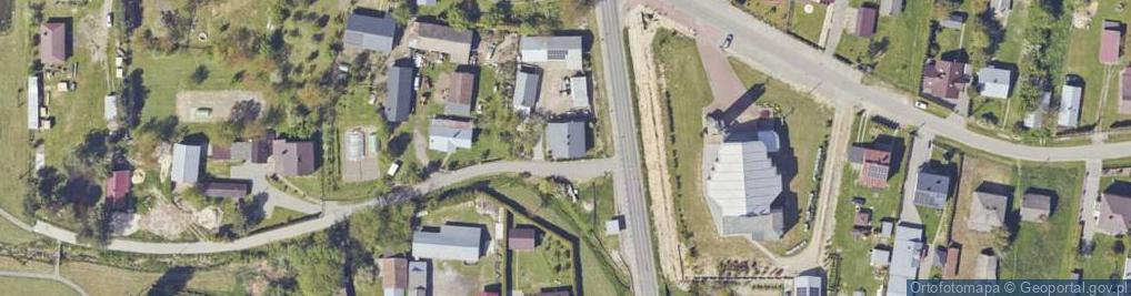 Zdjęcie satelitarne Miasteczko ul.