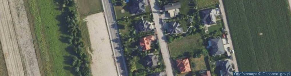 Zdjęcie satelitarne Miklaszewskiego ul.