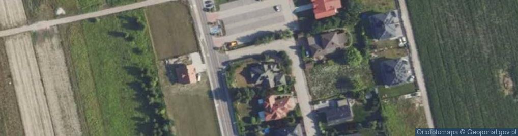 Zdjęcie satelitarne Miklaszewskiego ul.