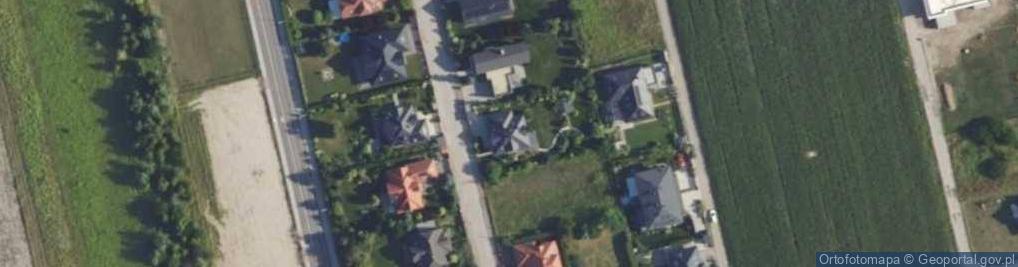 Zdjęcie satelitarne Miklaszewskiego ul.