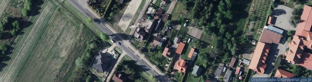 Zdjęcie satelitarne Mickiewicza Adama ul.