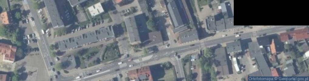 Zdjęcie satelitarne Mickiewicza Adama ul.