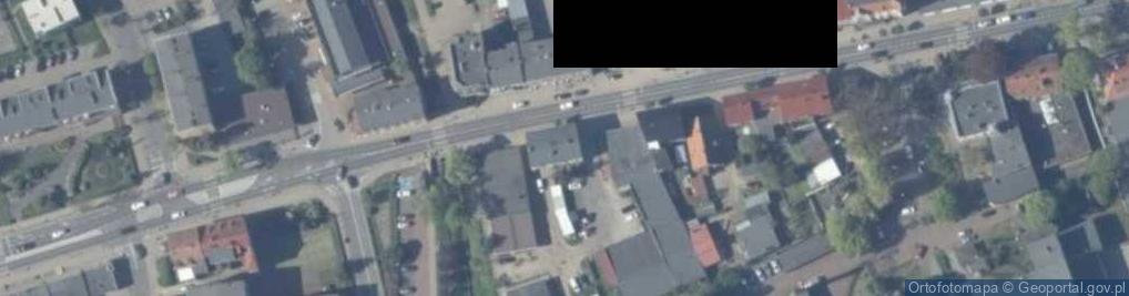 Zdjęcie satelitarne Mickiewicza Adama ul.
