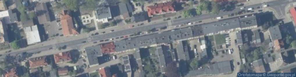Zdjęcie satelitarne Mickiewicza Adama ul.