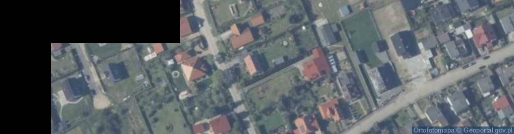 Zdjęcie satelitarne Mieszka I ul.
