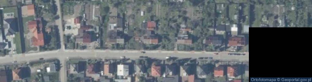 Zdjęcie satelitarne Mireckiego Józefa ul.