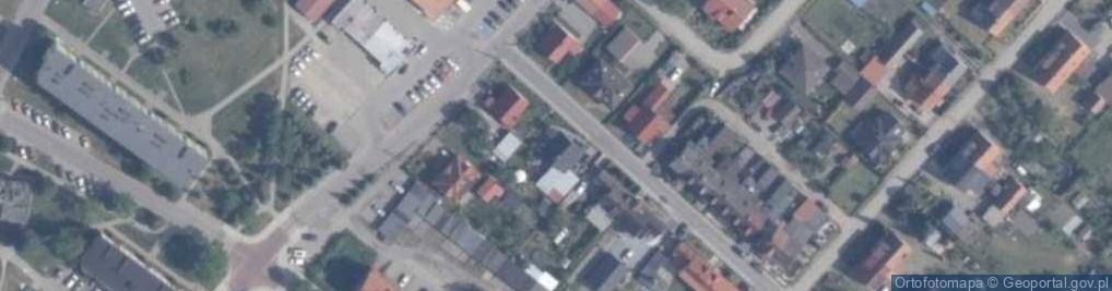 Zdjęcie satelitarne Mickiewicza Adama ul.