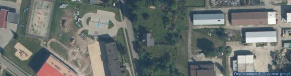 Zdjęcie satelitarne Miodowa ul.
