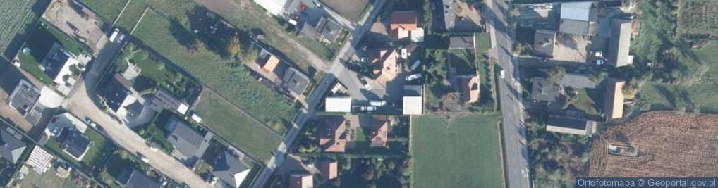 Zdjęcie satelitarne Michalin ul.