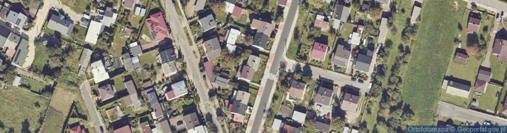 Zdjęcie satelitarne Mickiewicza Adama ul.