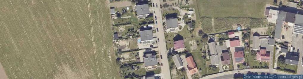 Zdjęcie satelitarne Mikołajczyka Stanisława ul.