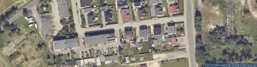 Zdjęcie satelitarne Mikołajczyka Stanisława ul.
