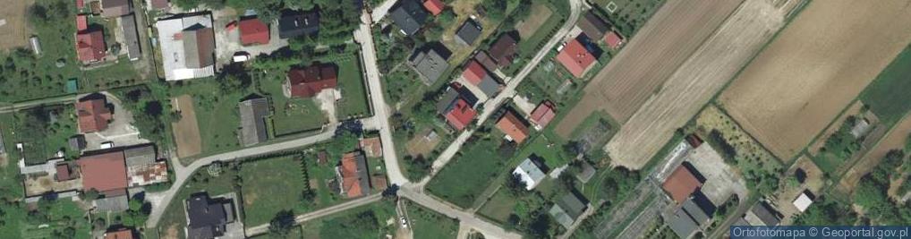 Zdjęcie satelitarne Miodowa ul.