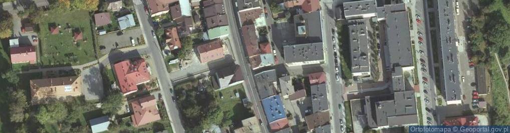 Zdjęcie satelitarne Mickiewicza Adama ul.