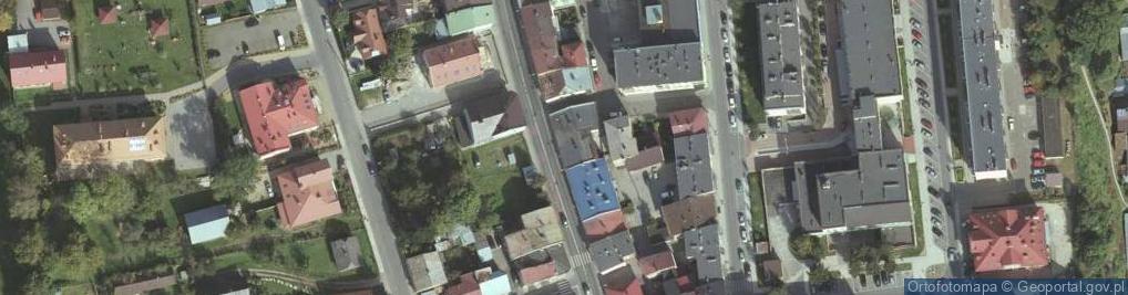 Zdjęcie satelitarne Mickiewicza Adama ul.