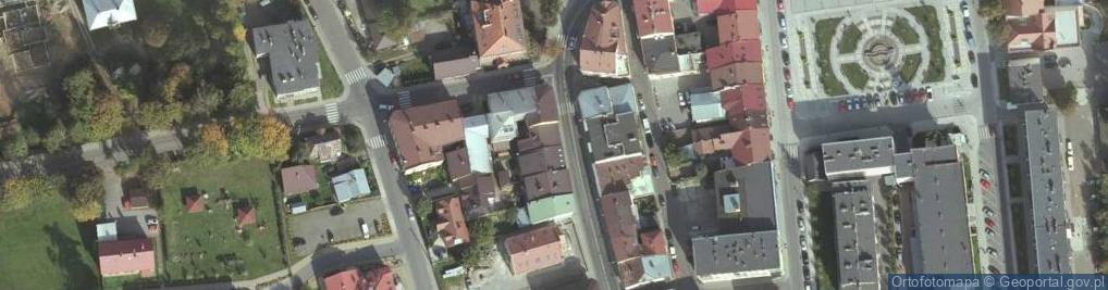 Zdjęcie satelitarne Mickiewicza Adama ul.