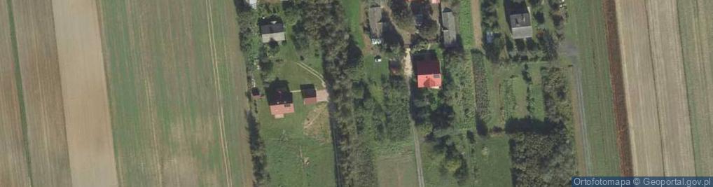 Zdjęcie satelitarne Miodowa ul.