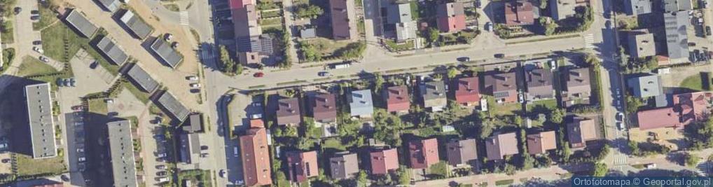 Zdjęcie satelitarne Michałowskiego Piotra ul.