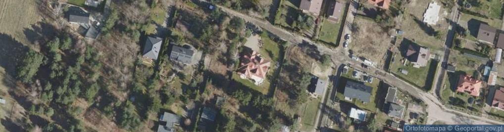 Zdjęcie satelitarne Miła ul.