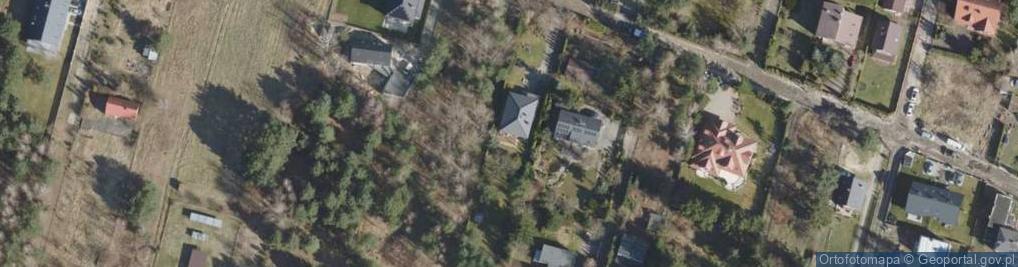 Zdjęcie satelitarne Miła ul.